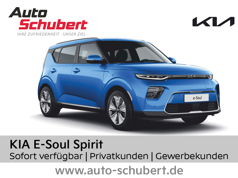 Foto - Kia e-Soul e- Soul 150kW Spirit mit Lederpaket