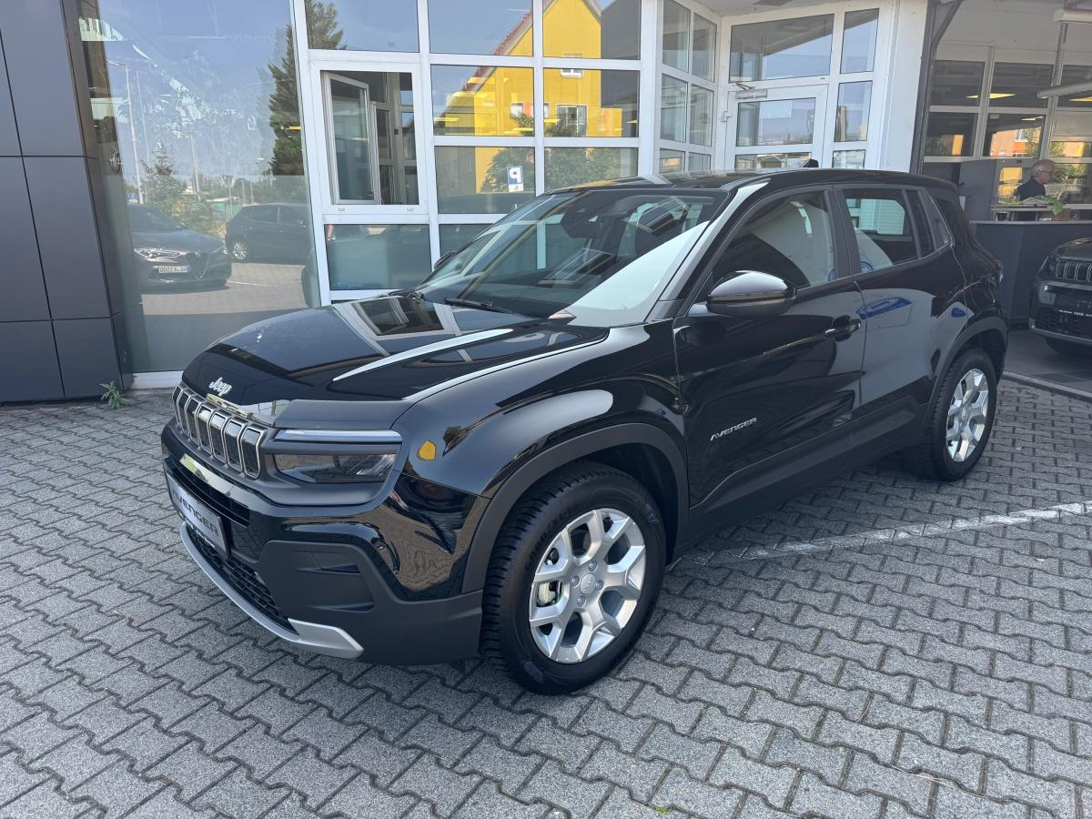 Foto - Jeep Avenger Altitude 1.2 GSE 2 Farben Verfügbar Abholung Mannheim