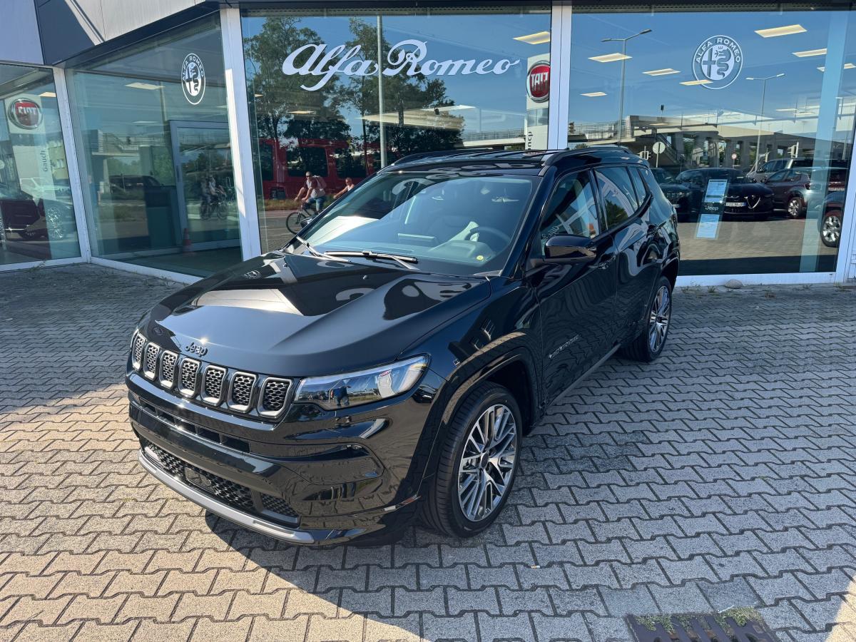 Foto - Jeep Compass Summit 1.5 GSE T4 48V e-Hybrid in 3 Farben Verfügbar Abholung Mannheim