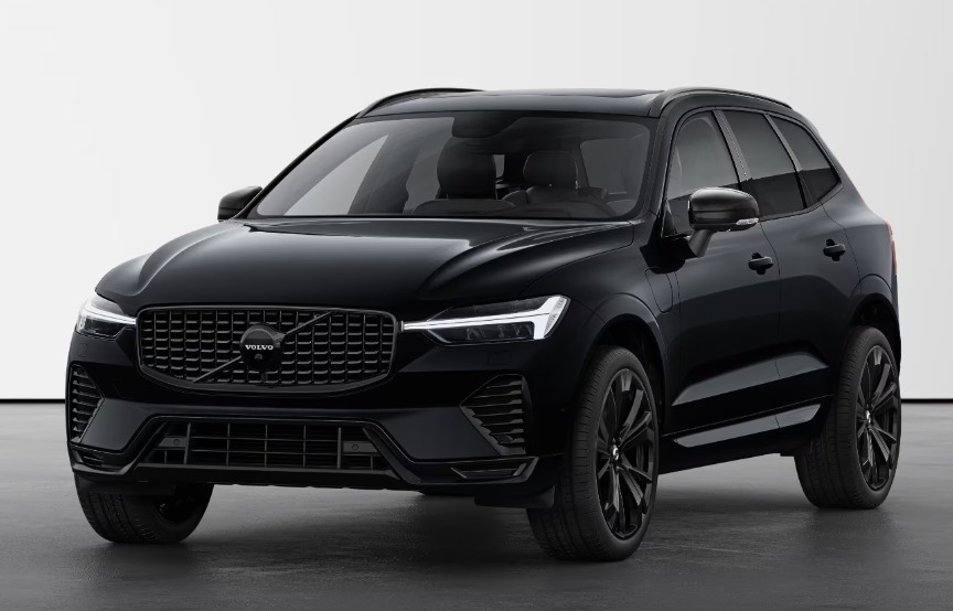 Foto - Volvo XC 60 Black Edition T8 Plus Head Up AHK