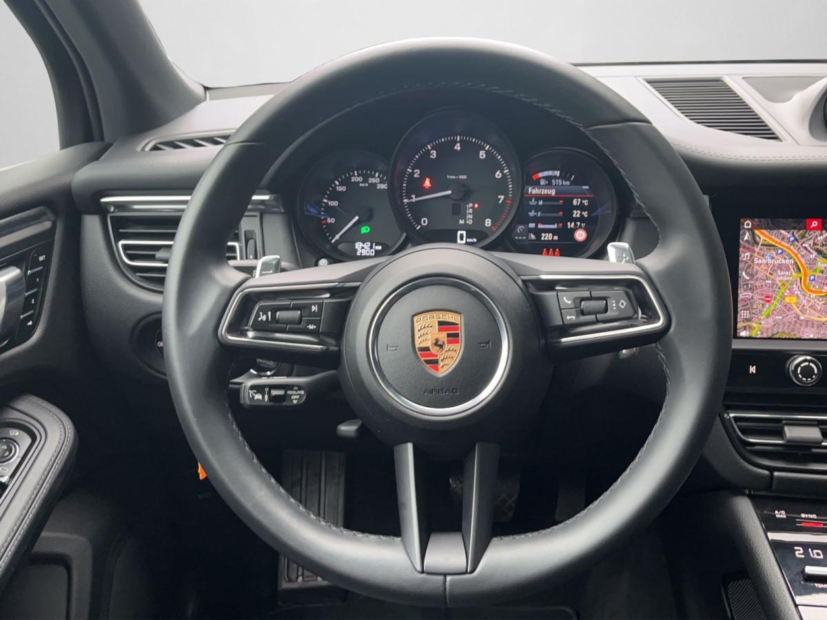 Foto - Porsche Macan Pano.,75l,Servo+,PDLS+,Tempolim.