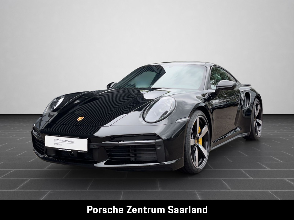 Foto - Porsche 992 (911) Turbo S Burmester,Servo+,PDLS+,Sportabg.