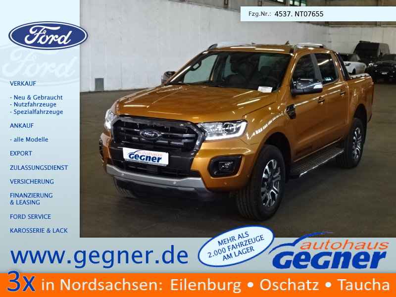 Foto - Ford Ranger WILDTRAK *sofort* 2.0L TDCi 4x4 Autom AHK LED