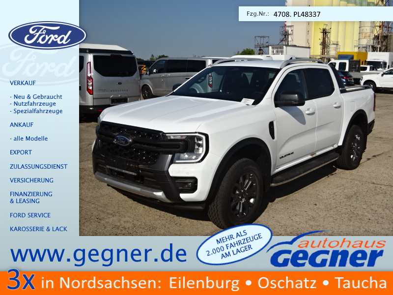 Foto - Ford Ranger Doppelkabine WILDTRAK 3.0 V6 *Bestellfahrzeug* 4x4