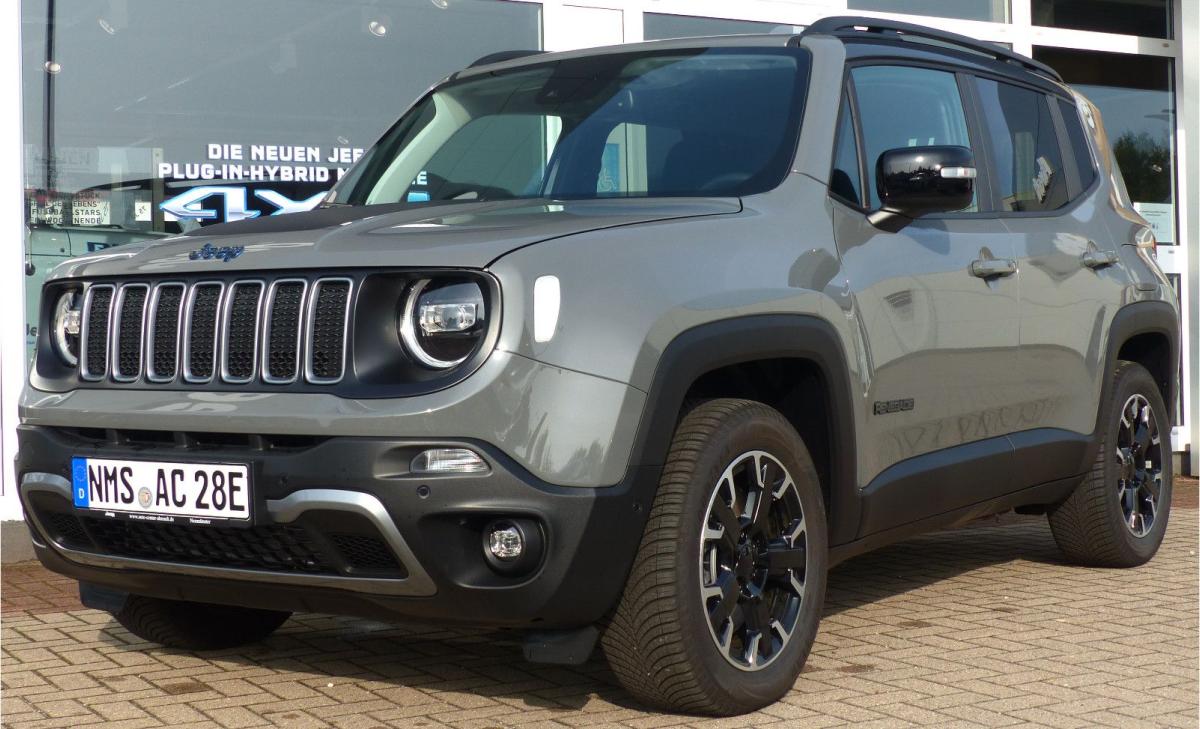 Foto - Jeep Renegade Sofort Verfügbar - High Upland - NAVI