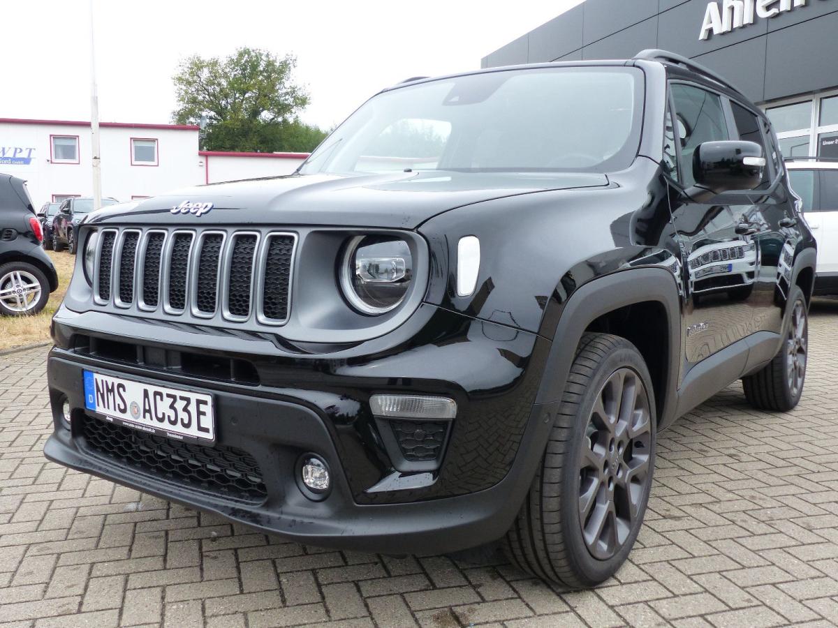 Foto - Jeep Renegade Sofort Verfügbar - S Edition - 33E