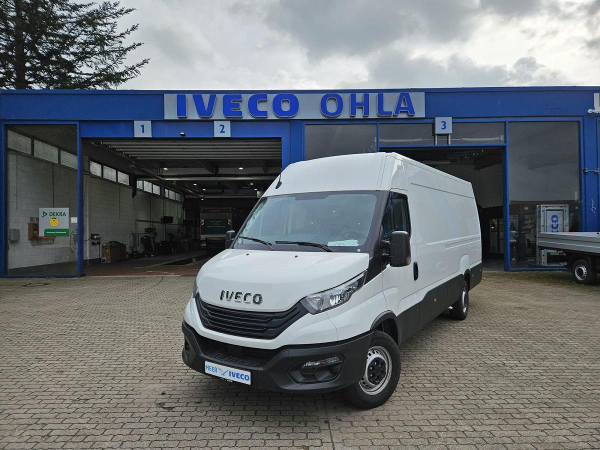 Foto - Iveco Daily 35S16V Kasten Lang SOFORT - Laderaumausbau - AHK - Kamera