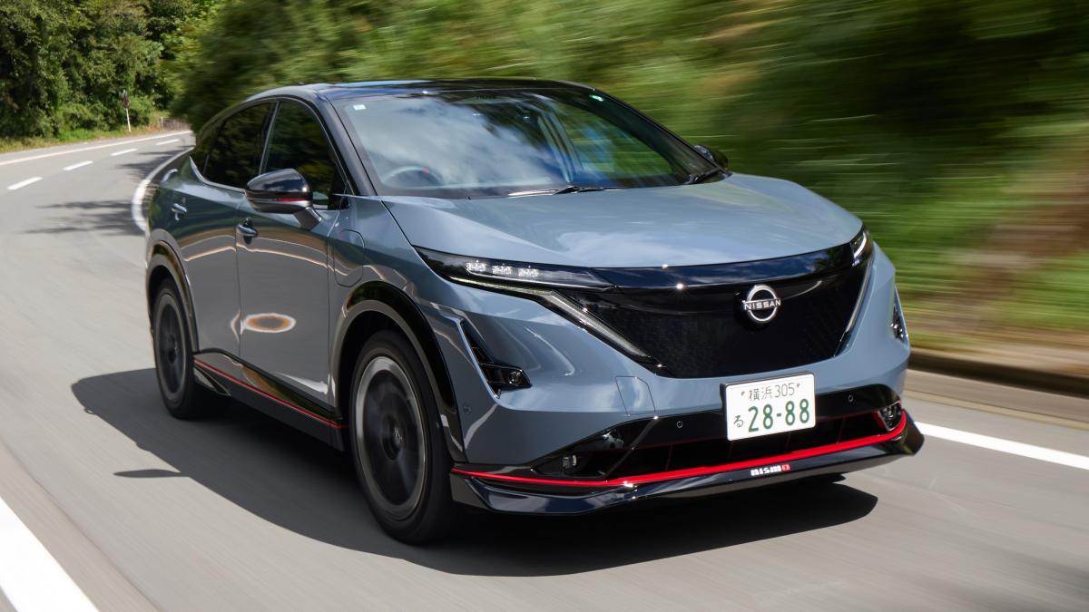 Foto - Nissan Ariya 87kWh NISMO 435PS e-4orce - Bestellfahrzeug