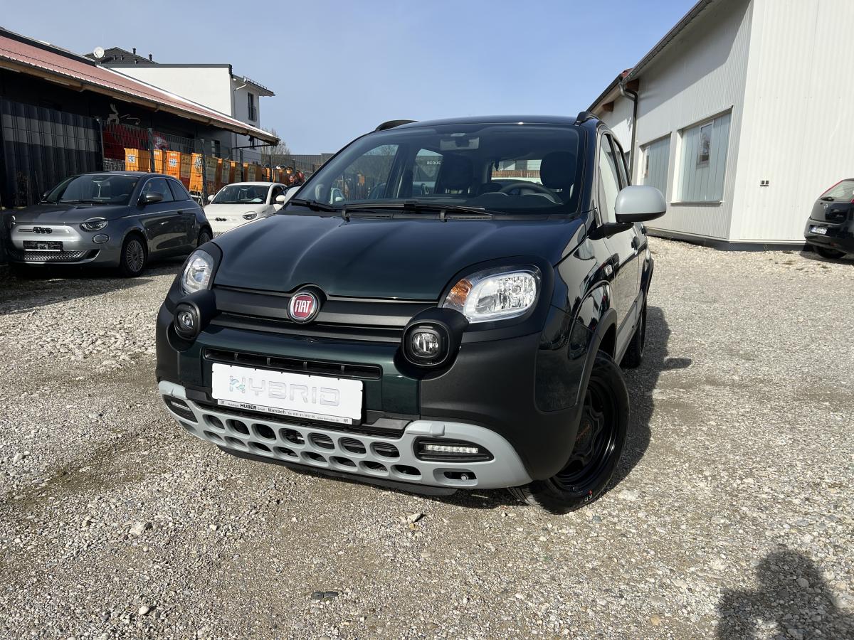 Foto - Fiat Panda Cross Hybrid GARMIN Sondermodell Klima Carplay