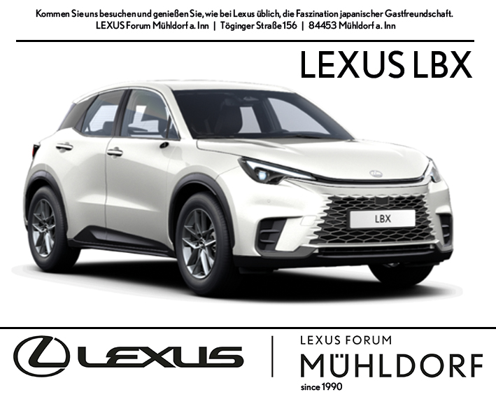 Foto - Lexus LBX Inklusive Komfort Paket