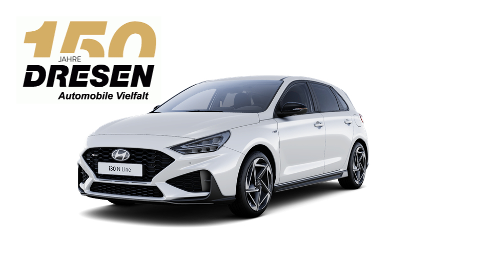 Foto - Hyundai i30 N-Line 1.5 ✔️ ❗IN 3-5 WOCHEN VERFÜGBAR❗⚠️GEWERBE SONDERAKTION⚠️