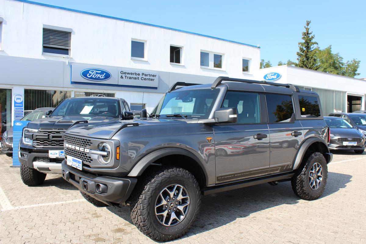 Foto - Ford Bronco Badlands e-4WD*Heckzelt*Navi*B&O*SOFORT VERFÜGBAR