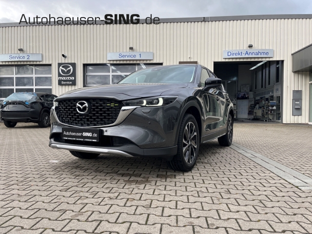 Foto - Mazda CX-5 Newground Allrad Head-Up 360° AppleCar LED