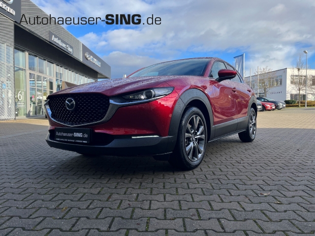 Foto - Mazda CX-30 Exclusive Skyactiv-X BOSE Matrix Head-Up