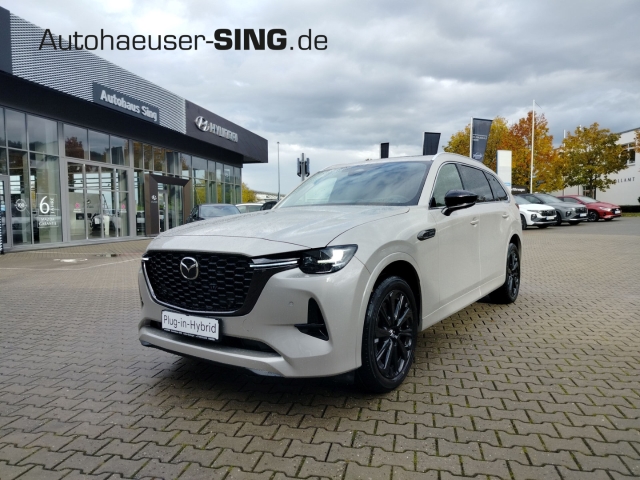 Foto - Mazda CX-80 Plug-In Homura+ 6-Sitzer Allrad 360° BOSE