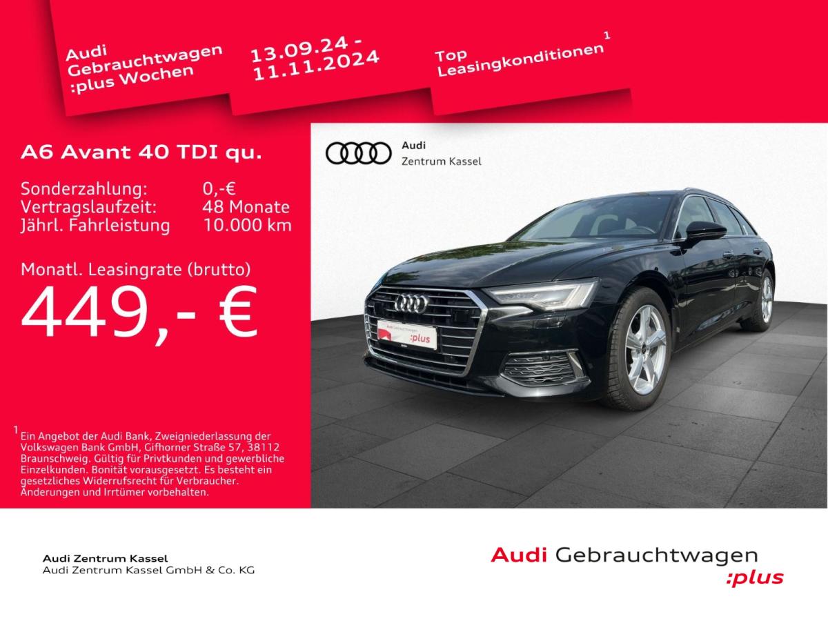 Avant 40 TDI quattro Matrix Pano Kamera Leder