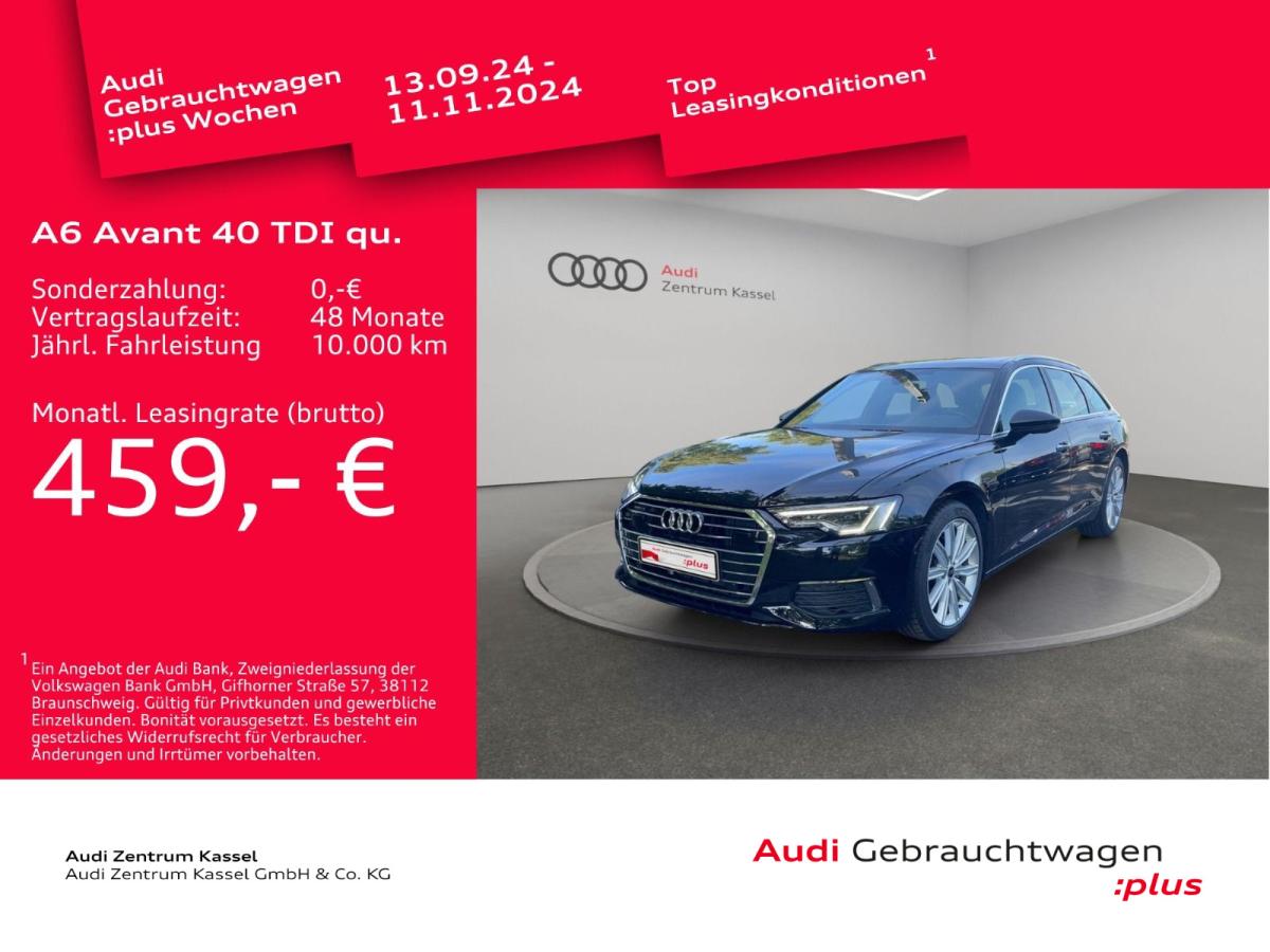 Avant 40 TDI quattro Matrix Kamera Pano Leder