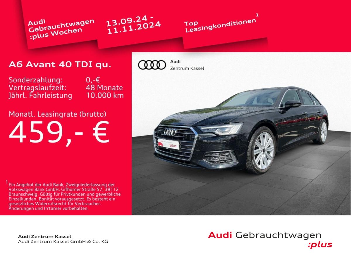 Avant 40 TDI quattro Matrix Pano Kamera Leder