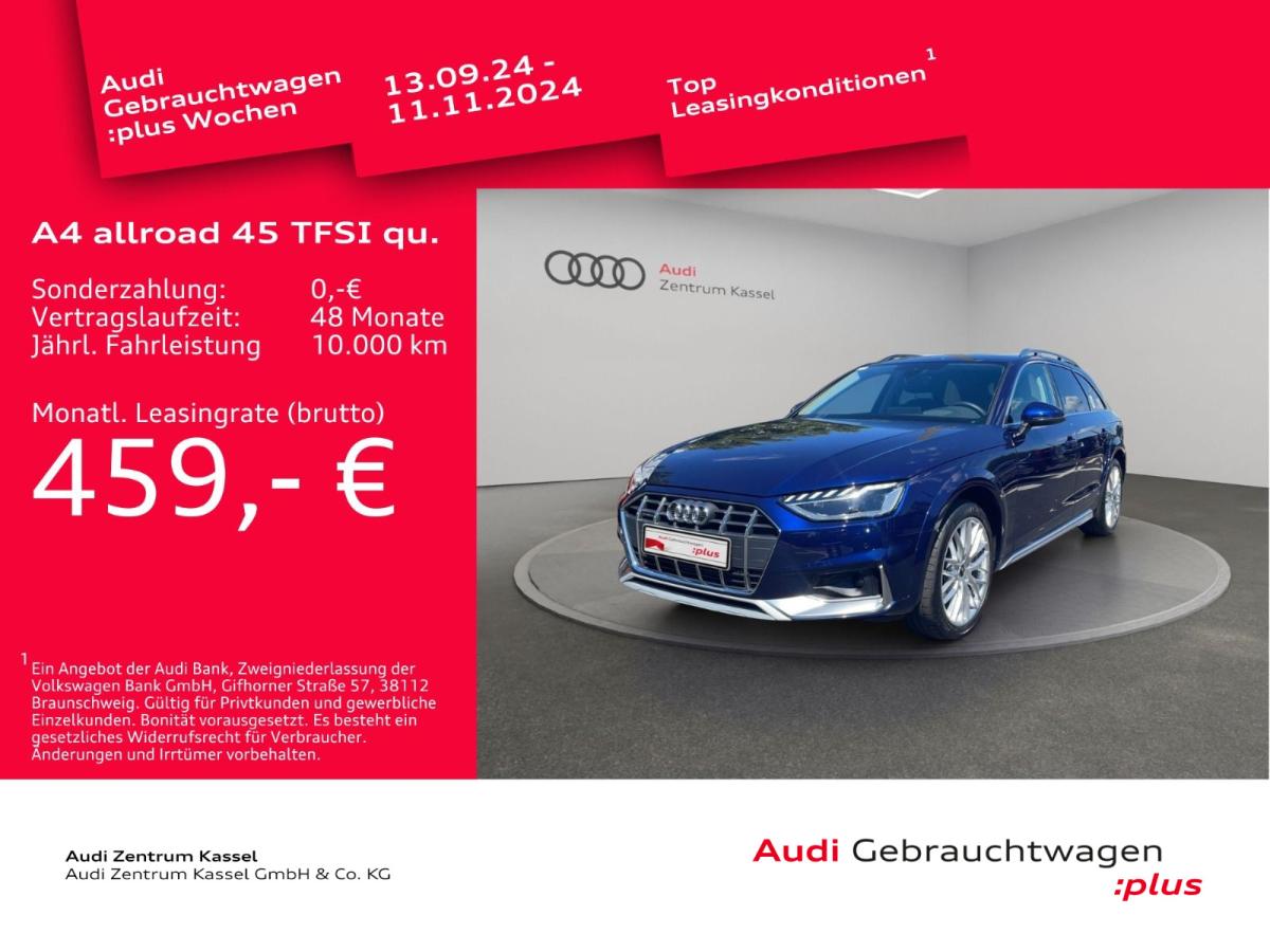 Foto - Audi A4 Allroad 45 TFSI qu. LED HuD Navi virtual Co.