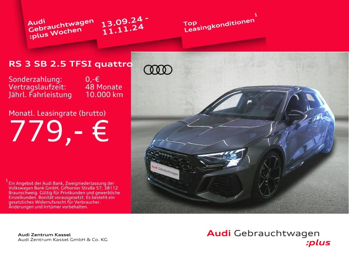 Foto - Audi RS3 RS 3 Sportback 2.5 TFSI qu. Matrix LED B&O HuD