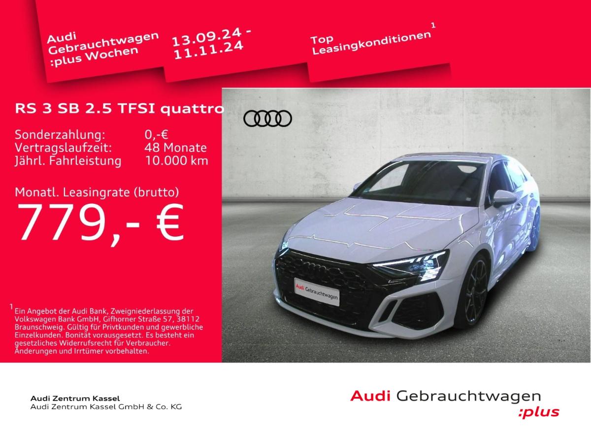 Foto - Audi RS3 RS 3 Sportback 2.5 TFSI qu. Matrix LED B&O HuD