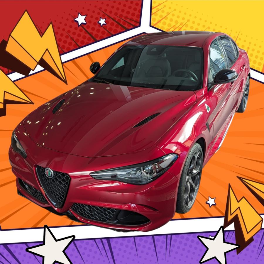 Foto - Alfa Romeo Giulia Quadrifoglio 2.9 V6 Bi-Turbo 375kW (510PS) AT8