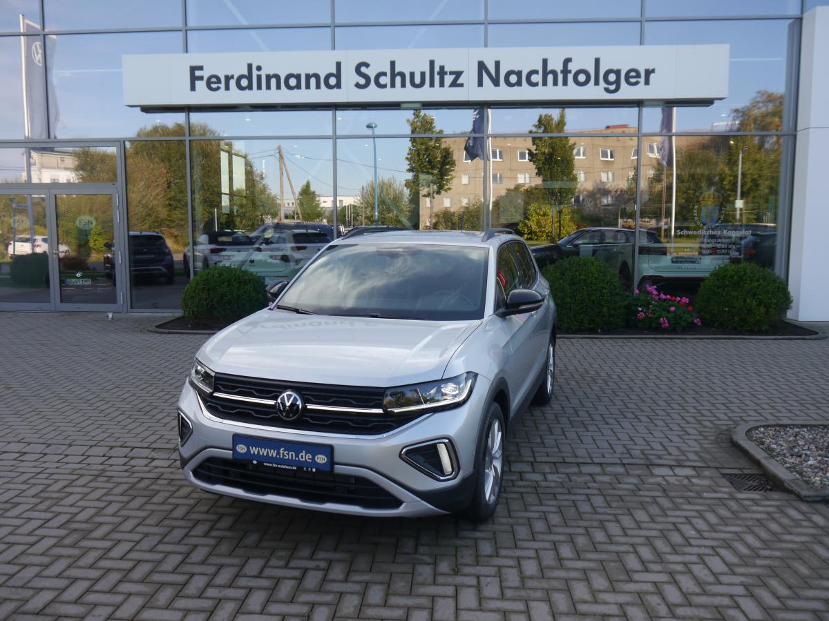 Foto - Volkswagen T-Cross Life 1.0l TSI 85kW 116 PS 7-Gang DSG +LAGERWAGEN SOFORT VERFÜGBAR+