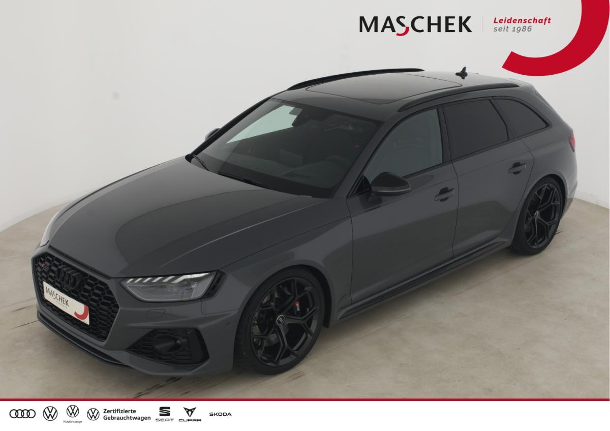 Foto - Audi RS4 Avant CompetitionPlus AHK Pano b+O Schalensi