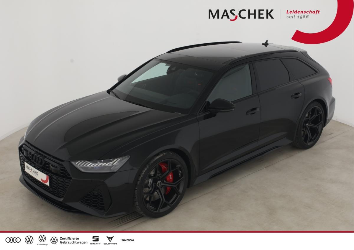 Foto - Audi RS6 Avant performance AHK Pano Carbon Stdhzg b+O