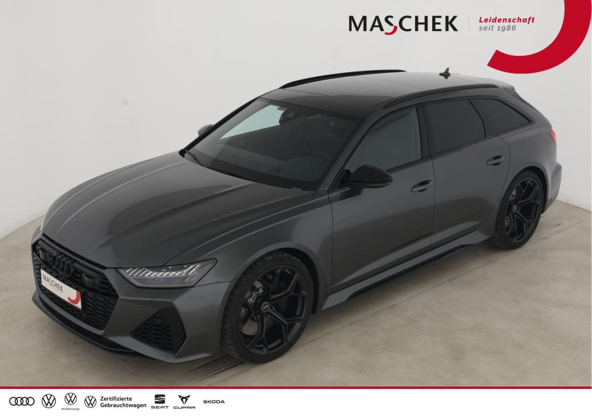 Foto - Audi RS6 Avant performance Pano HuD SportAGA Stdhzg A