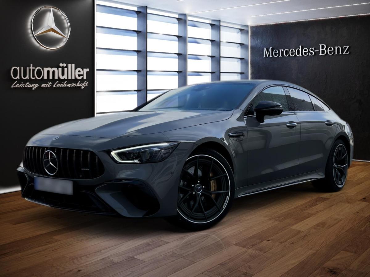 Foto - Mercedes-Benz AMG GT AMG GT 63 S E Performance