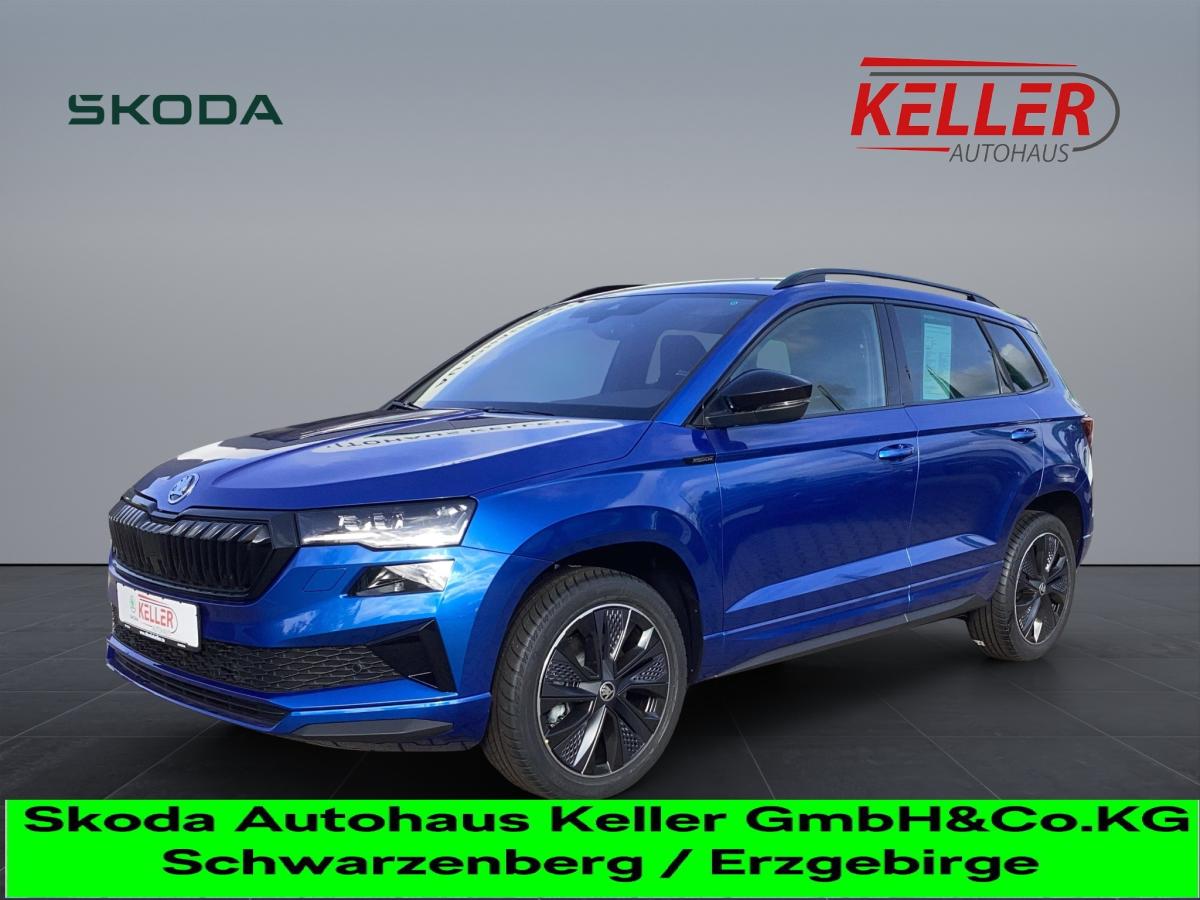 Foto - Skoda Karoq SPORTLINE 1,5 TSI 110 KW 7-GANG AUTOMAT MATRIX LED