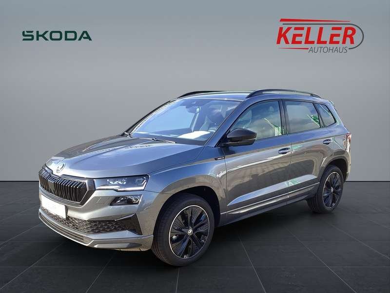 Foto - Skoda Karoq SPORTLINE 1,5 TSI 110 KW 7-GANG-DSG