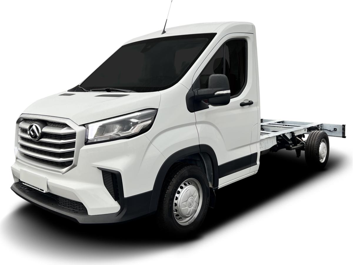 Foto - MAXUS DELIVER 9 Fahrgestell L3 Luxury *DIESEL*LED*KLIMAANLAGE*