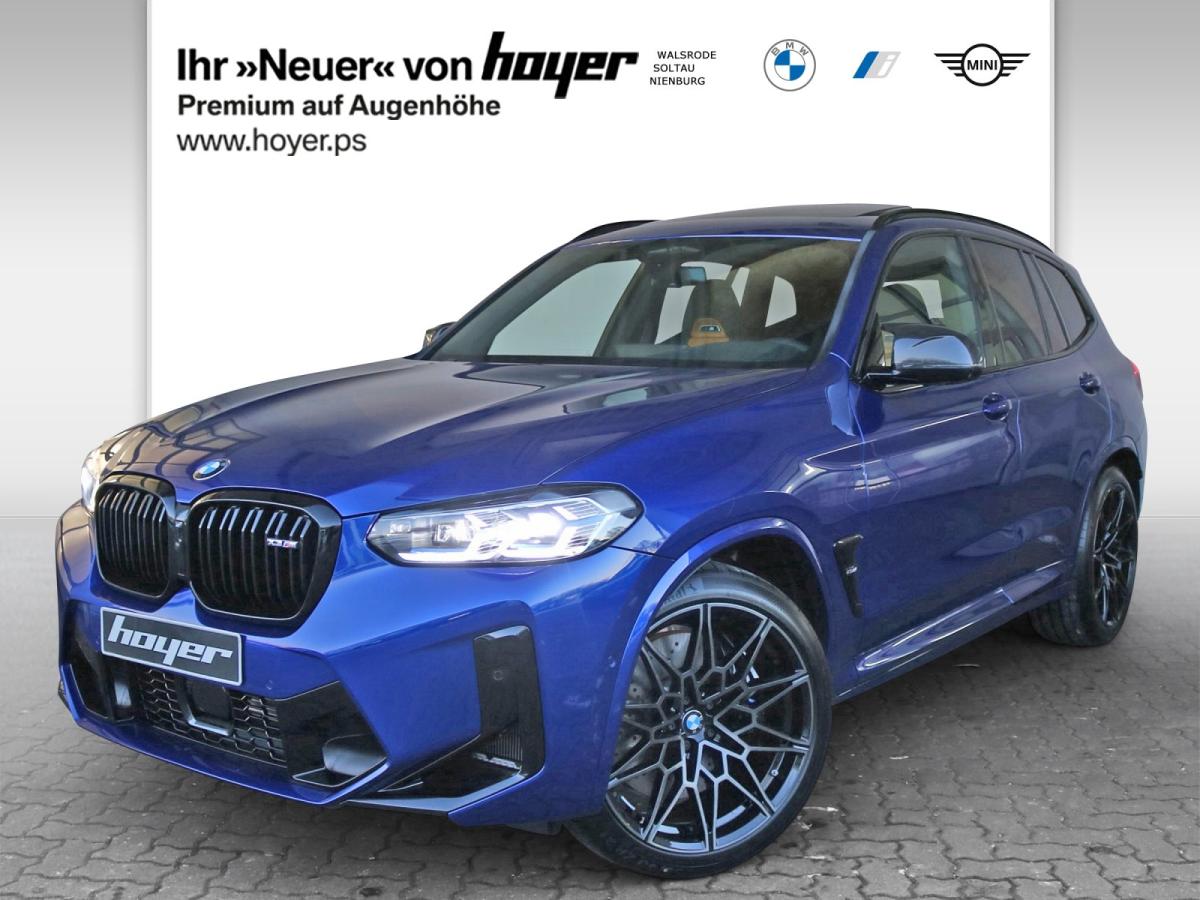 Foto - BMW X3 M Competition AHK Pano M Drivers Package HUD