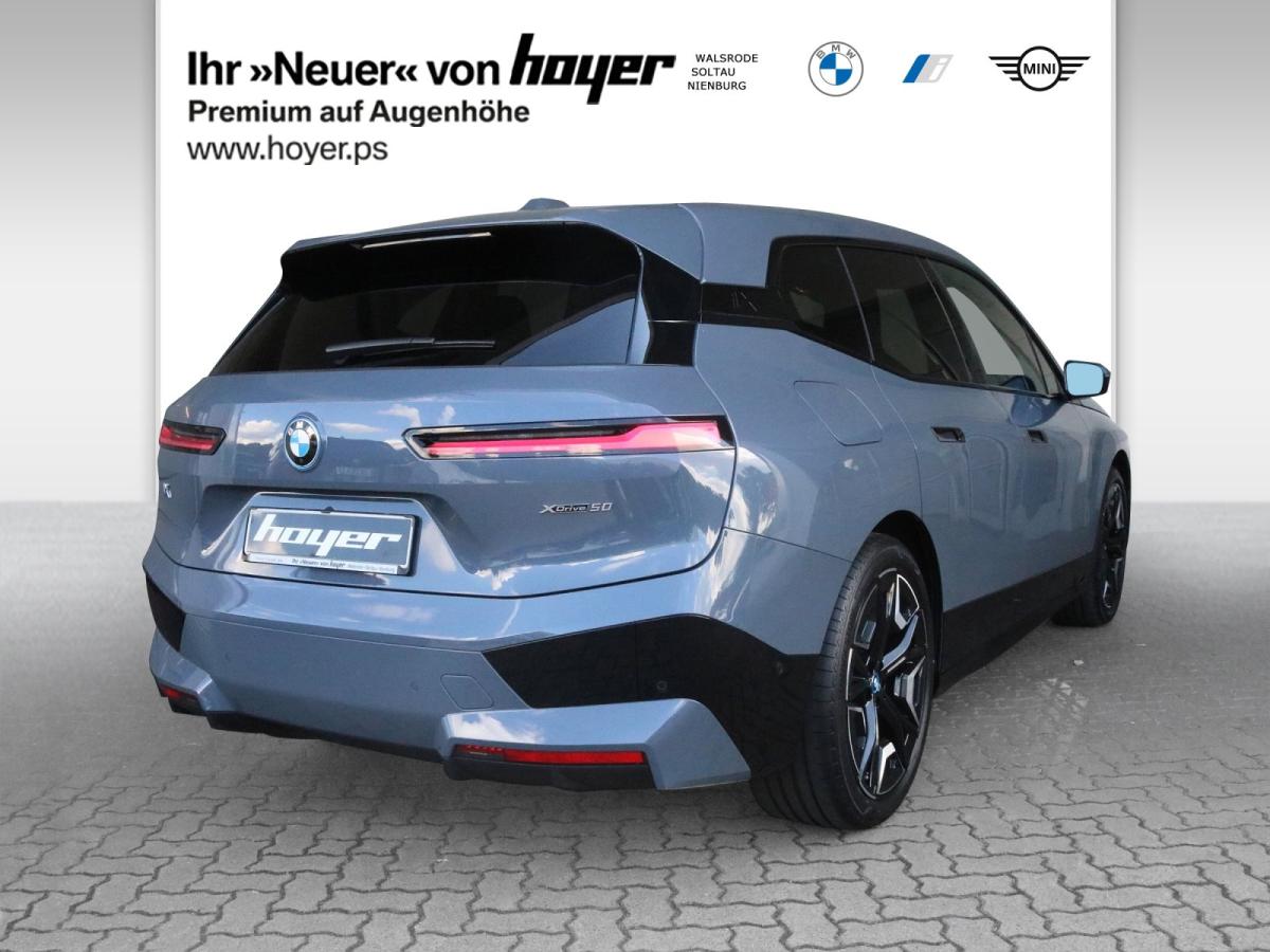 Foto - BMW ix xDrive50 Sportpaket AHK Laserlicht  Head-Up