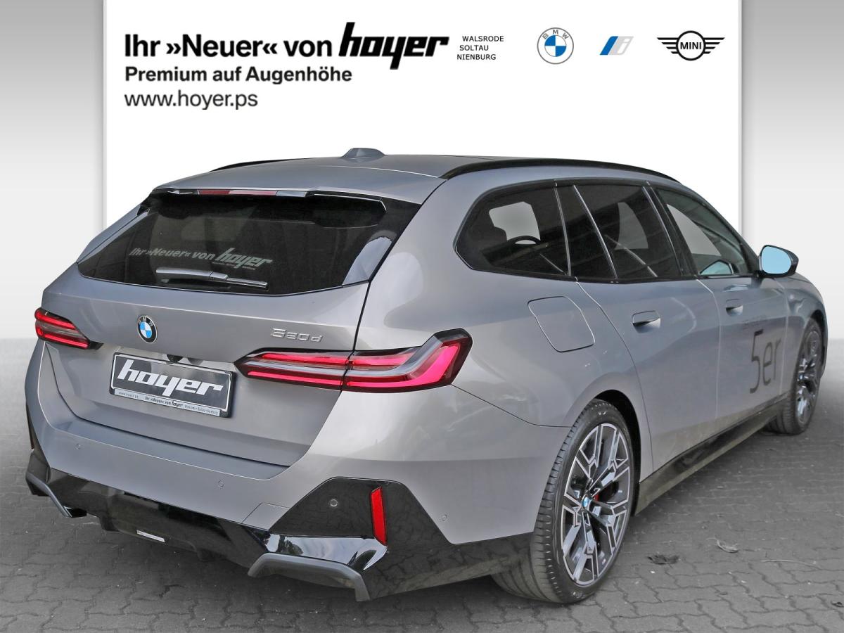 Foto - BMW 520 d Touring M Sportpaket AHK Pano Iconic Glow