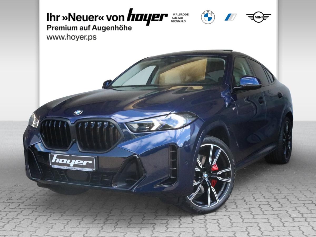 Foto - BMW X6 xDrive40d M Sportpaket AHK STHZ Pano LED Bowers&Wikins