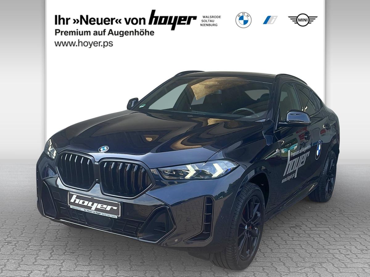 Foto - BMW X6 xDrive30d M Sport Sportpaket Gestiksteuerung