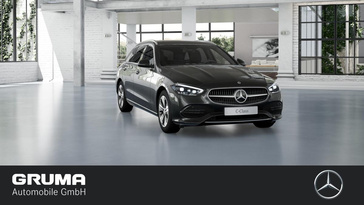 Foto - Mercedes-Benz C 220 d T-Modell Digital Light+AHK+Memory+360°+Lenkradheiz. u.v.m.