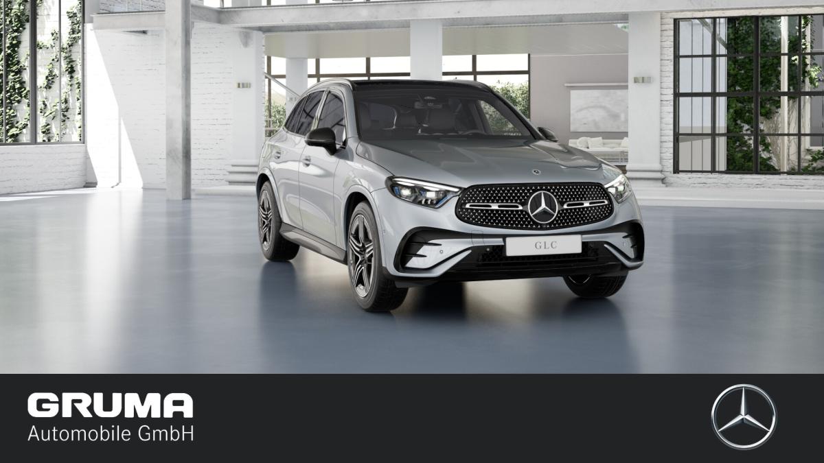 Foto - Mercedes-Benz GLC 300 e 4MATIC+Panodach+Digital Light+AHK+360°+Memory u.v.m.