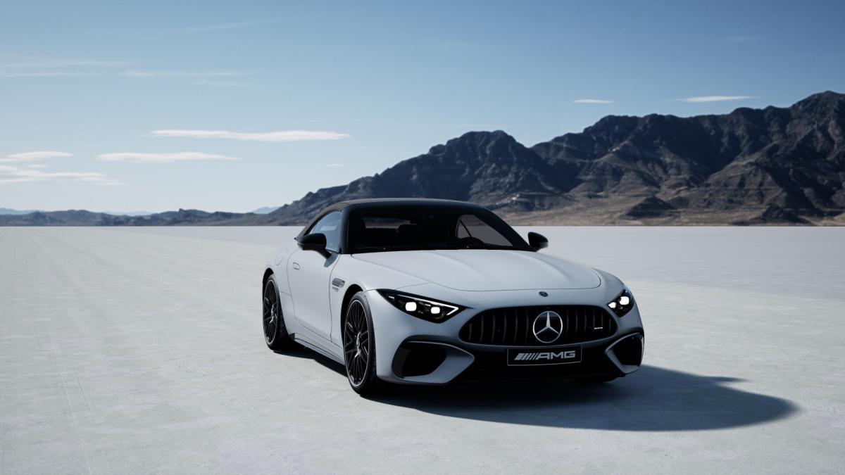 Foto - Mercedes-Benz SL 63 AMG Fahrass-Paket+Liftsys VA+Car Play+Head-up