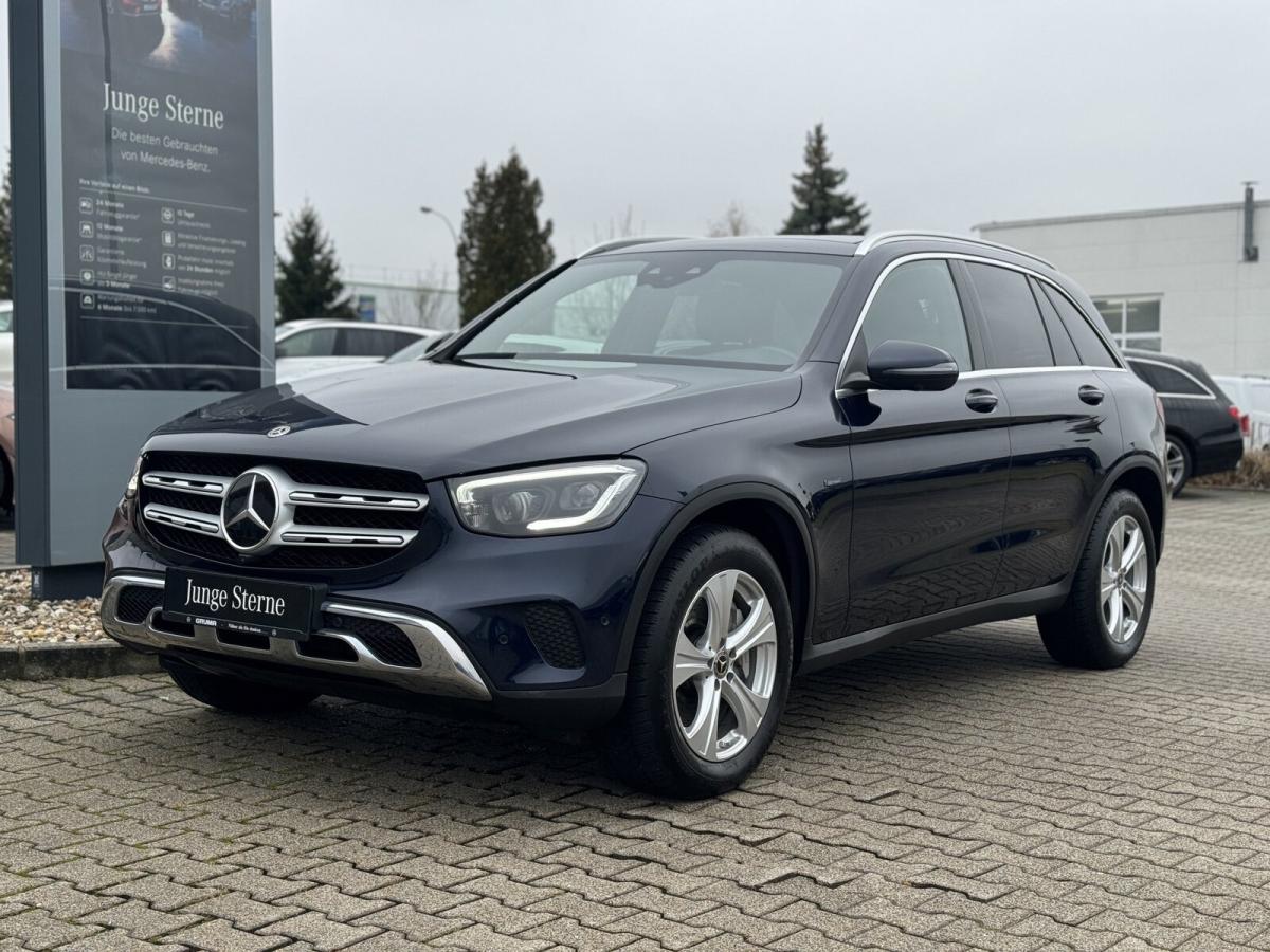 Foto - Mercedes-Benz GLC 300 de 4M AMG+AHK+Distr+AirBody+Multibeam