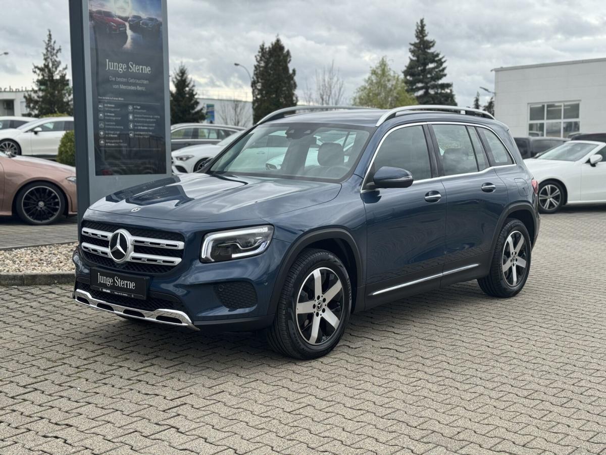 Foto - Mercedes-Benz GLB 220 d 4M Progressive+Multibeam+KeyGo+AHK+DAB