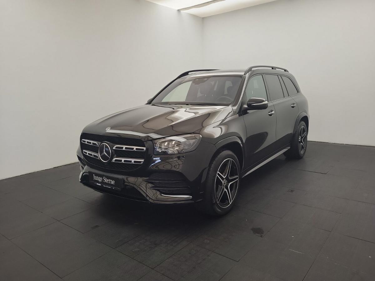 Foto - Mercedes-Benz GLS 400 d 4M AMG+Night+Distr+Multibeam+Burm+AHK