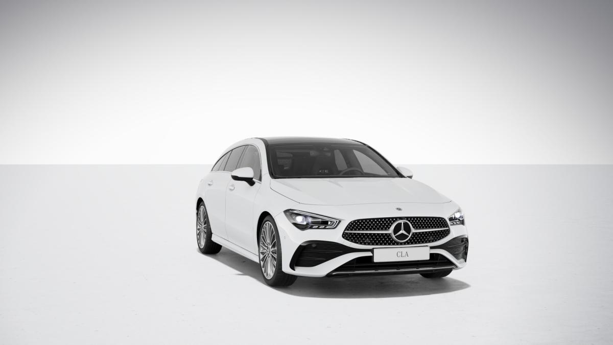 Foto - Mercedes-Benz CLA 220 D Shooting Brake AMG Line+Standheizung+Winterräder+Burmester+KEYLESS+ Pano Dach+Head-up-Display