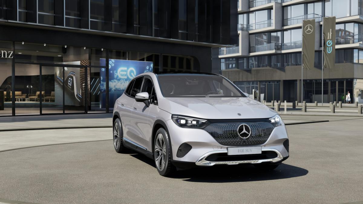 Foto - Mercedes-Benz EQE 350 4MATIC SUV+KEYLESS+Burmester®+ 360°-Kamera