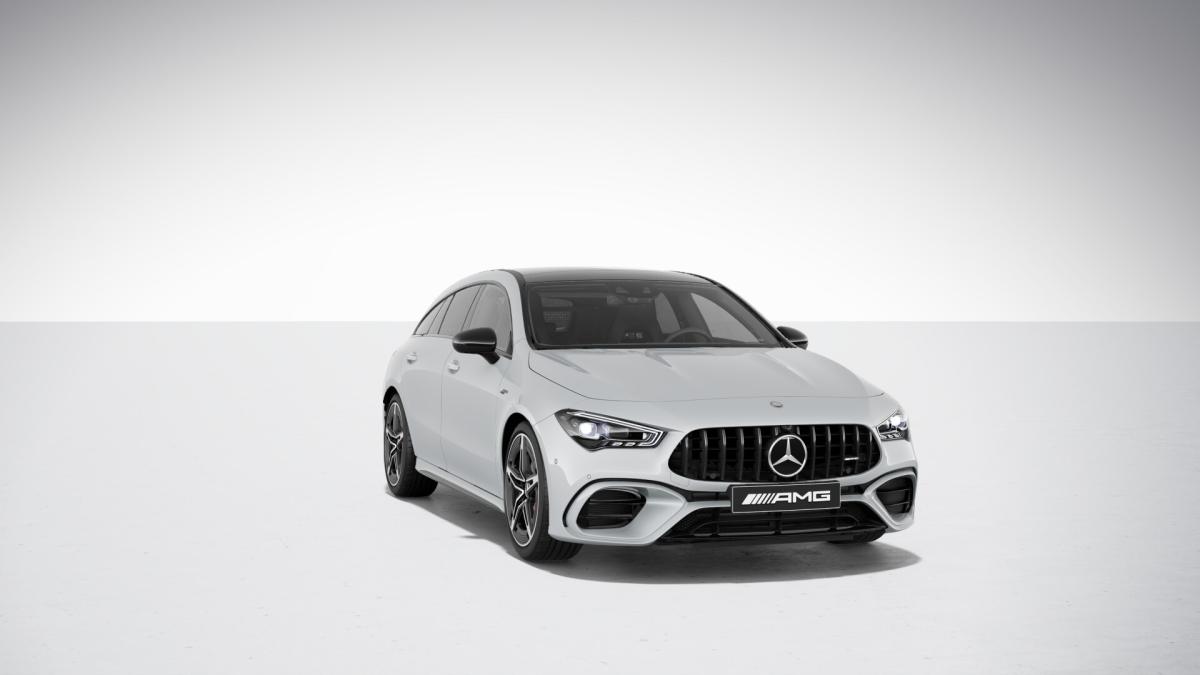 Foto - Mercedes-Benz CLA 45 AMG S 4MATIC+ Shooting Brake+ Head-up-Display+Burmester+Carplay+Winter-Paket