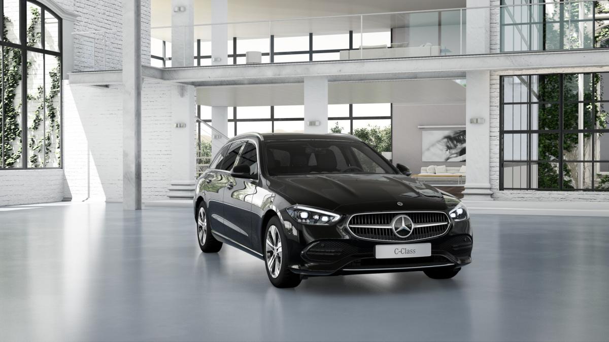 Foto - Mercedes-Benz C 200 d T-Modell Digital Light+Abstands-Assistent+SHZ+Carplay+Totwinkel