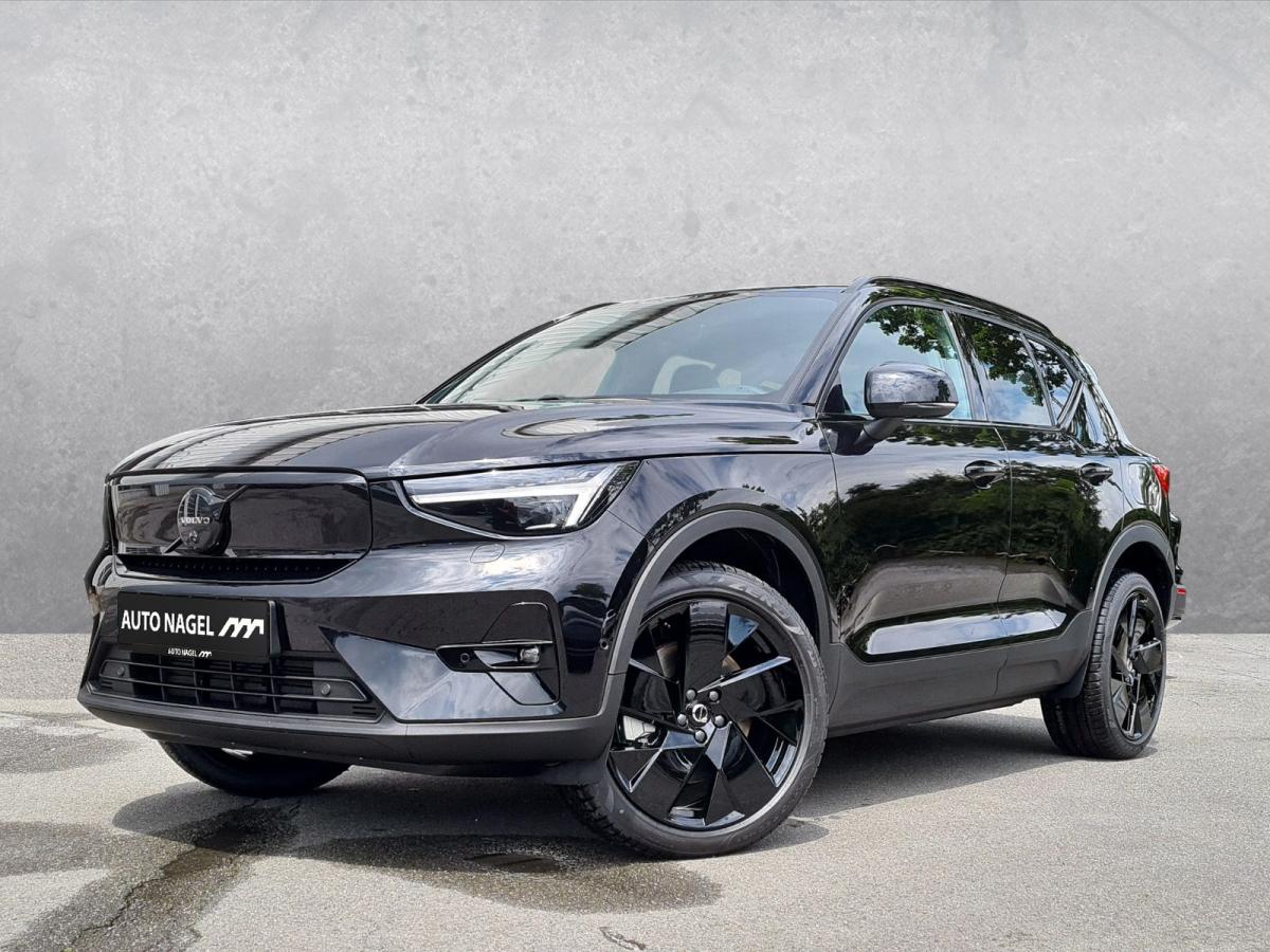 Foto - Volvo XC 40 Ext. Range Plus Black Edition AHK | Gewerbeleasing |